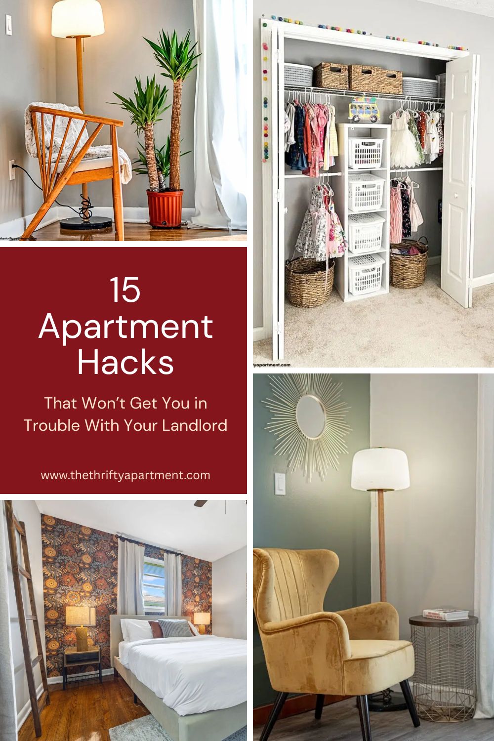15 Renter-Friendly Apartment Upgrades That Won't Risk Your Security Deposit