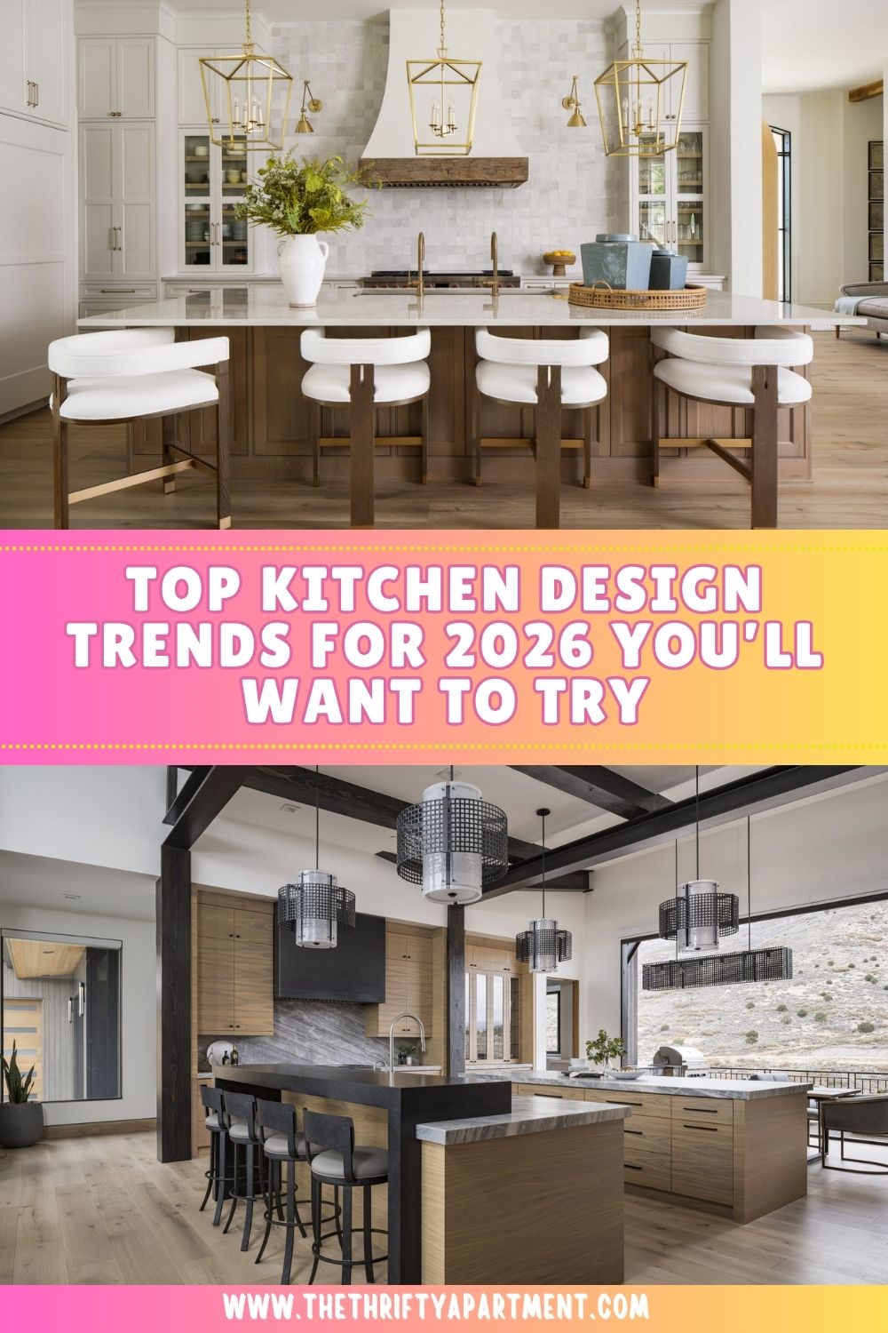 Top Kitchen Design Trends for 2026 You’ll Want to Try