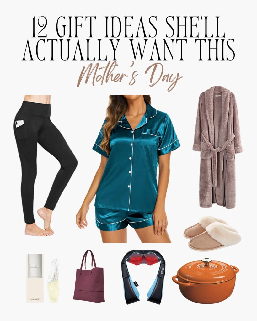 12 Gift Ideas Shell Actually Want This Mothers Day pin 1