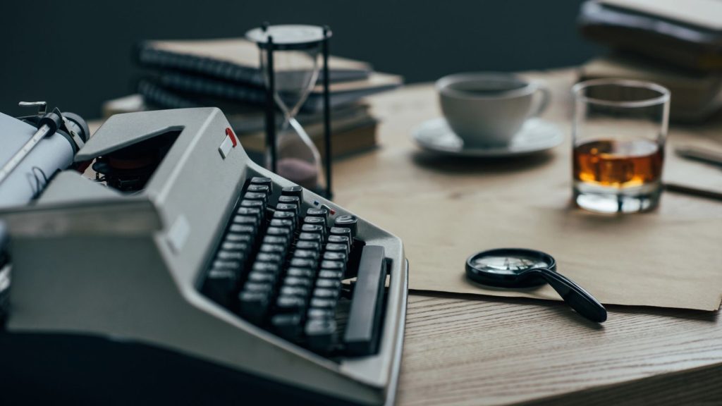 typewriter