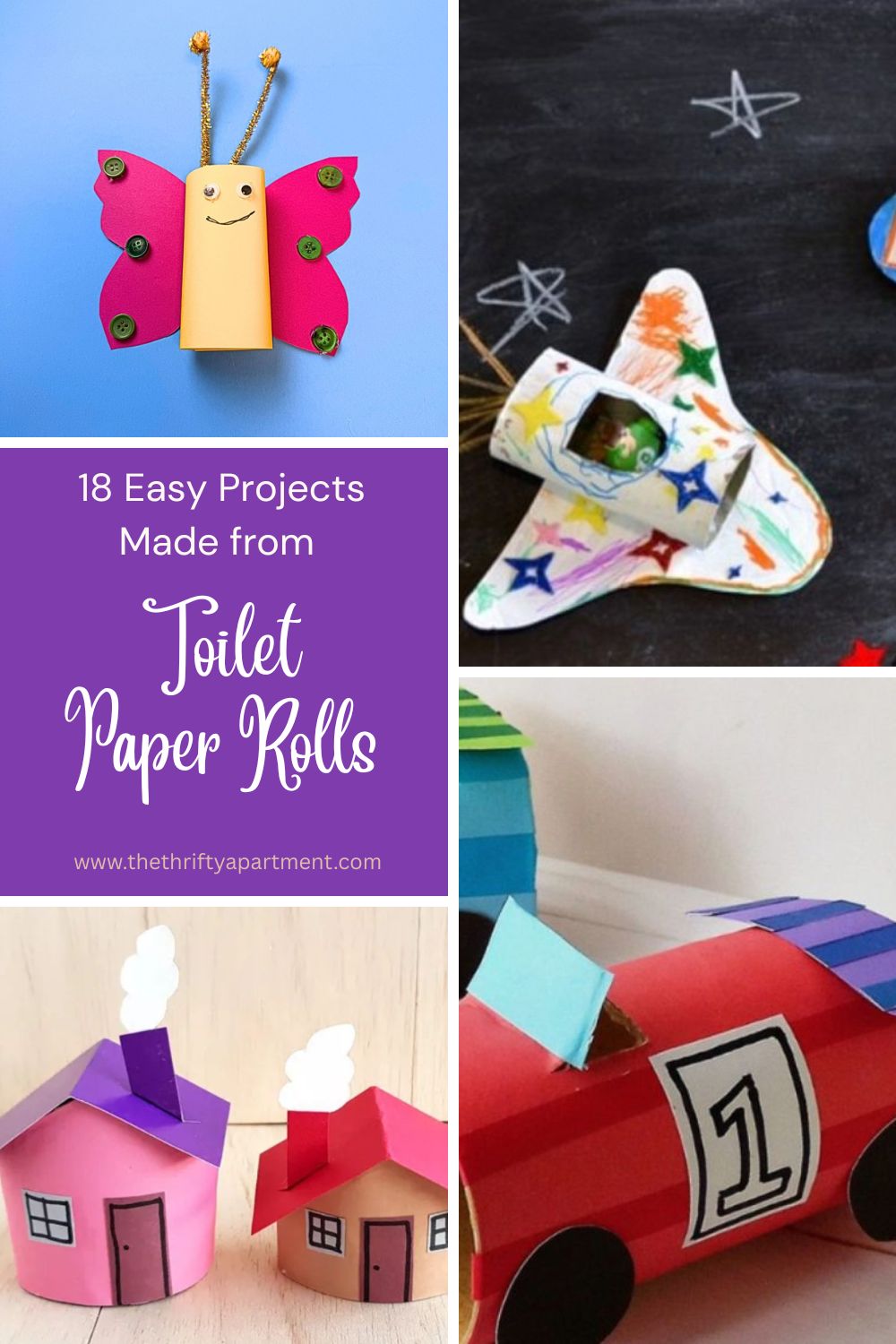 18 Fun Weekend Projects You Can Make With Nothing But Toilet Paper Rolls 18-fun-weekend-projects-you-can-make-with-nothing-but-toilet-paper-rolls