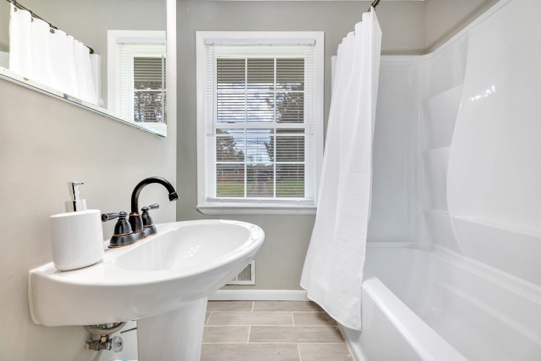 Short term rental bathroom airbnb