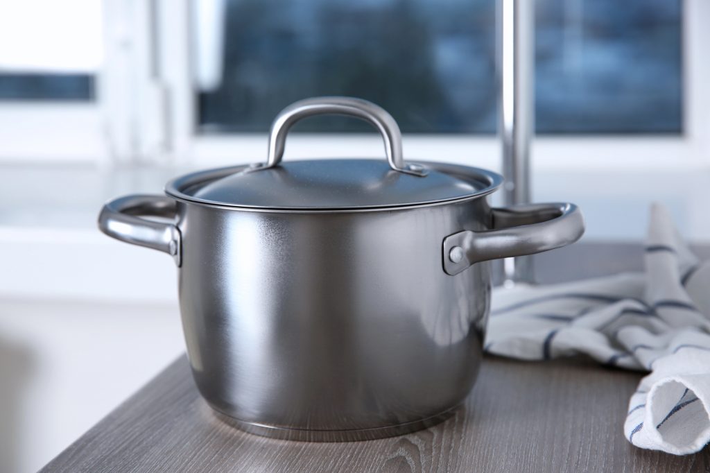 stainless steel pot pan