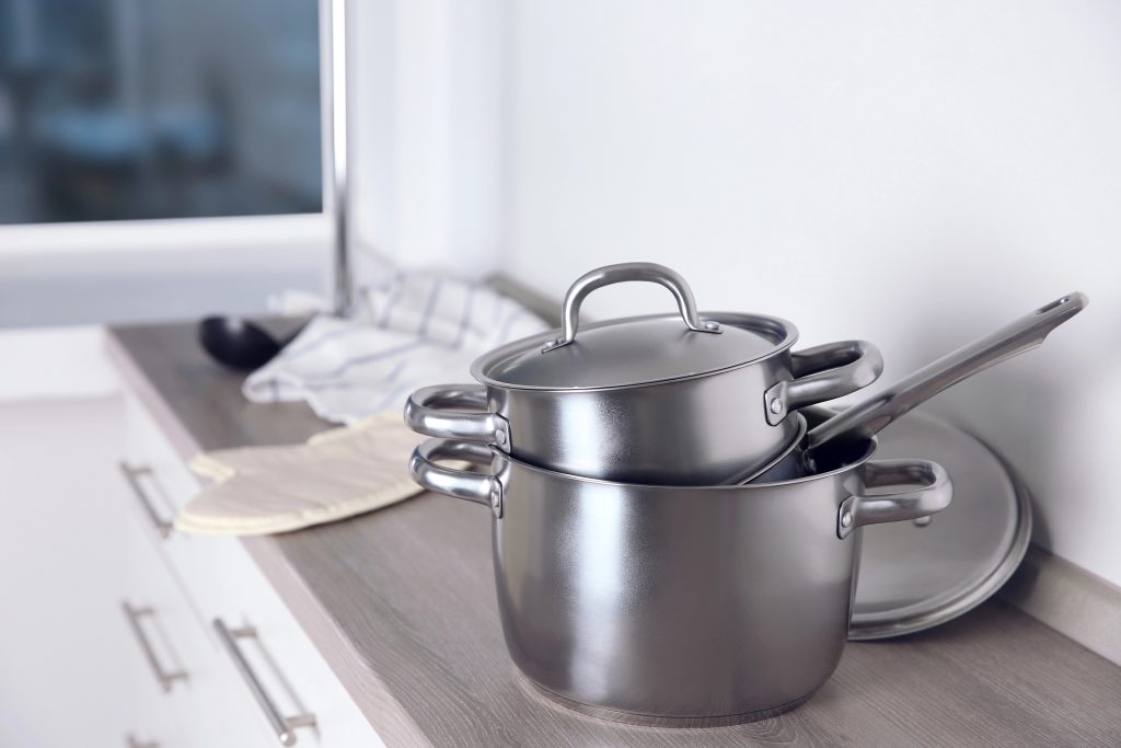 stainless steel pot pan