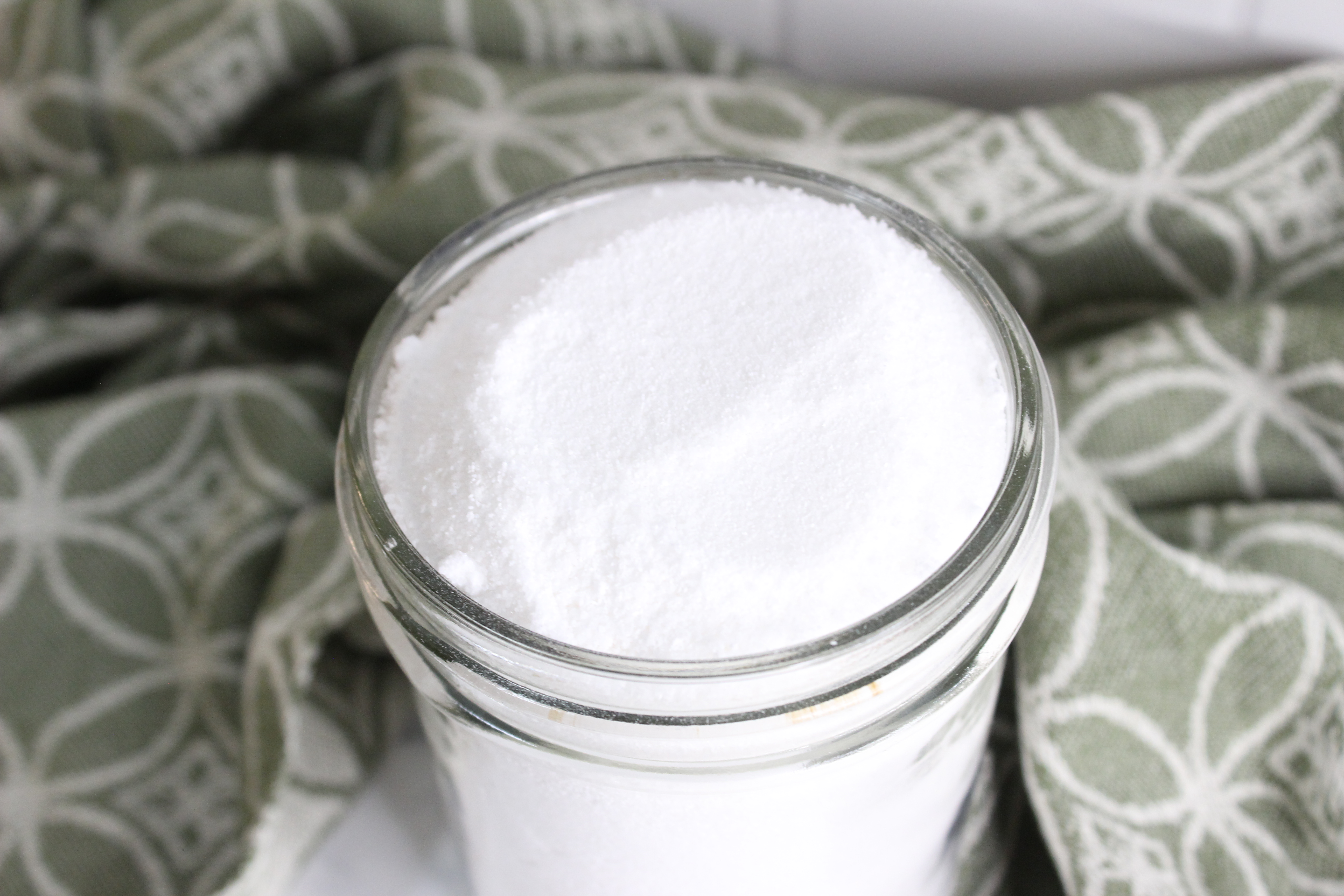 How to Make Dishwasher Powder