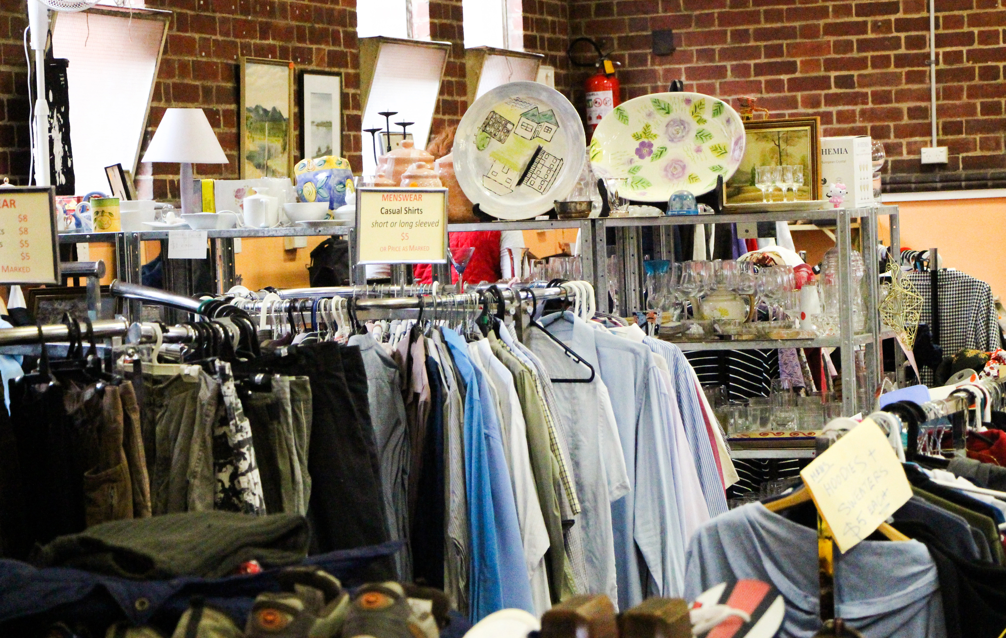 thrift store