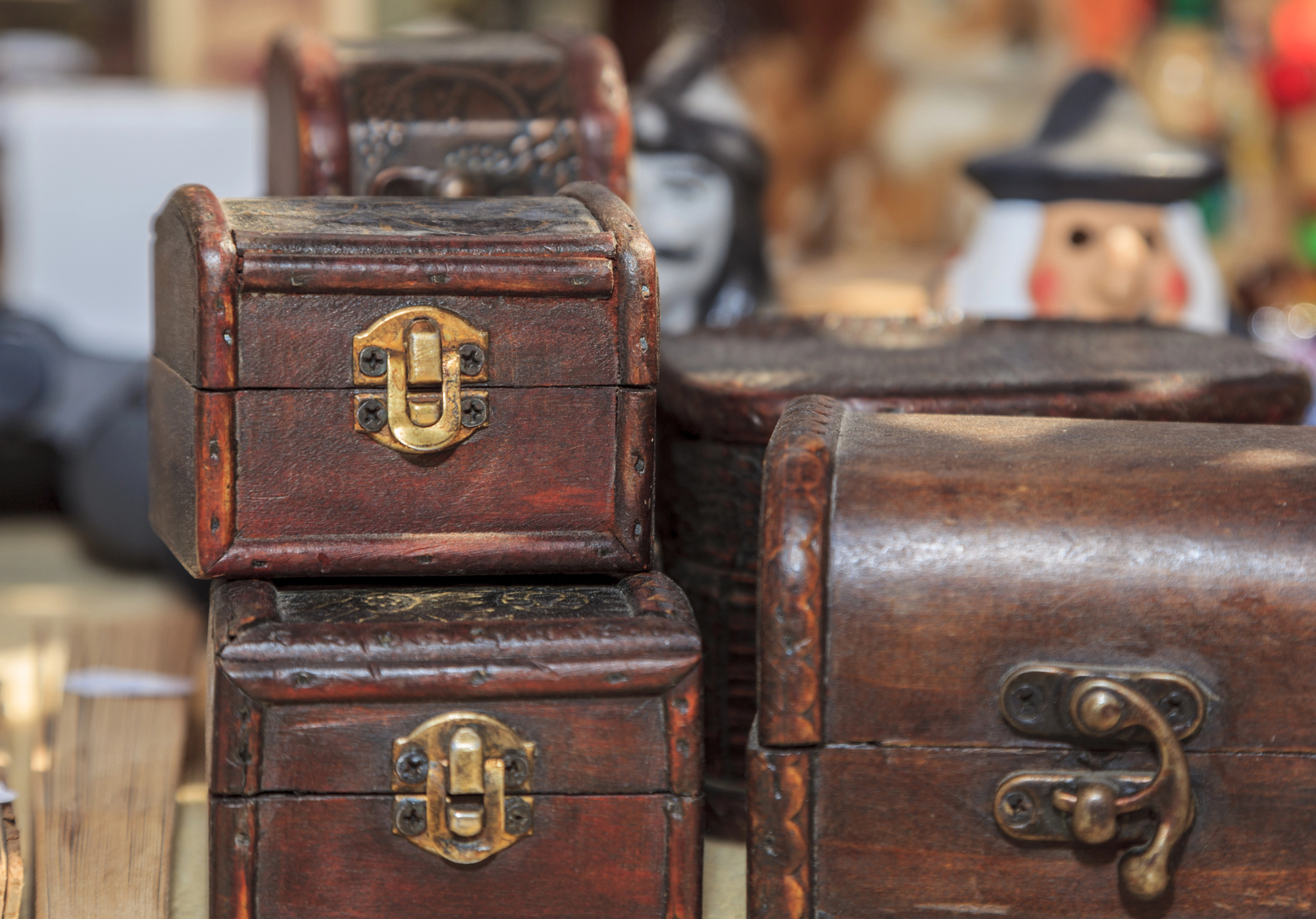 briefcase, travel suitcases vintage old