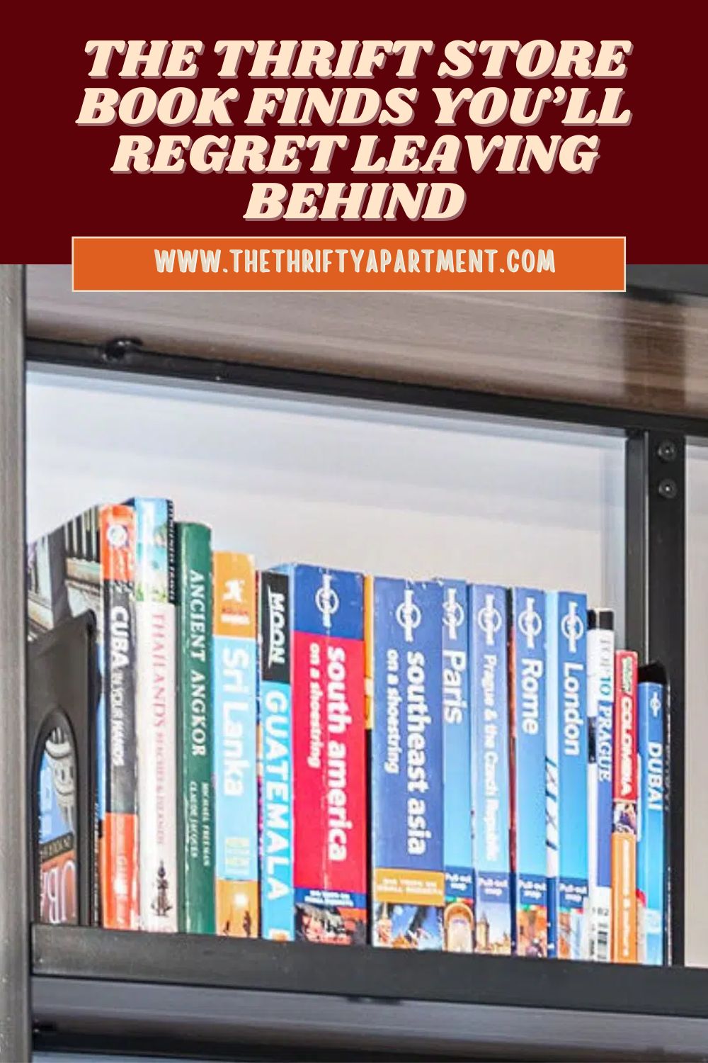 Books You Should Never Leave Behind at the Thrift Store