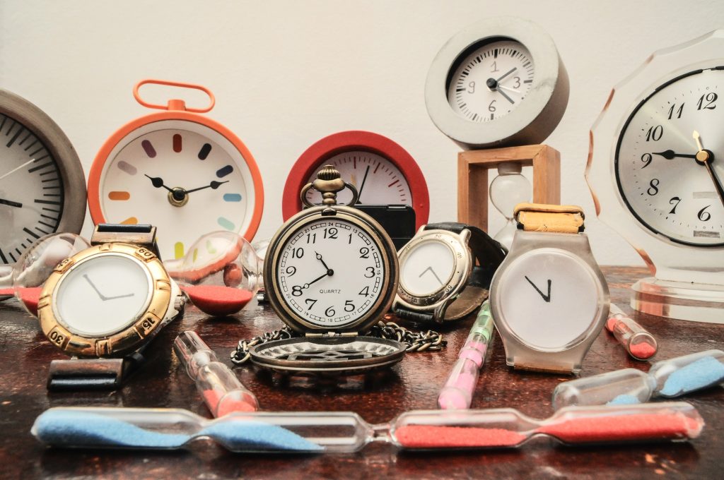 clocks vintage