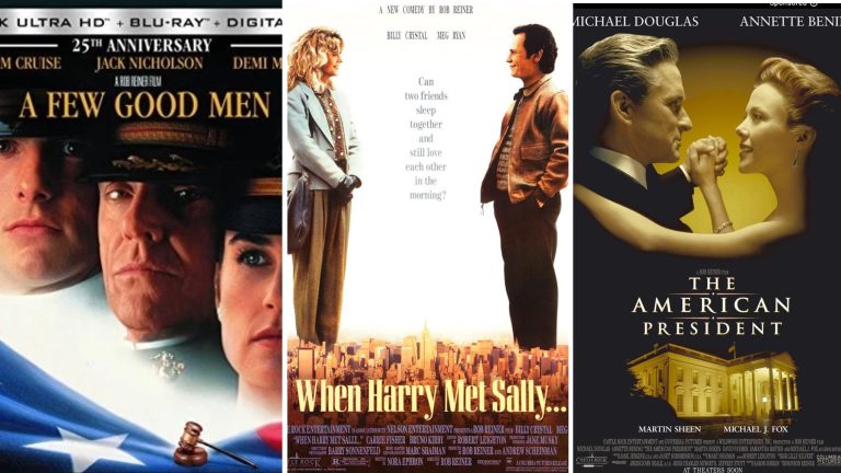 Remembering Rob Reiner through the movies that defined a generation—and made us laugh, cry, and feel seen