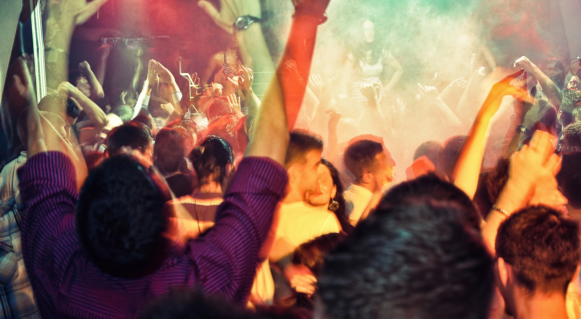 underground party discoteca punk music