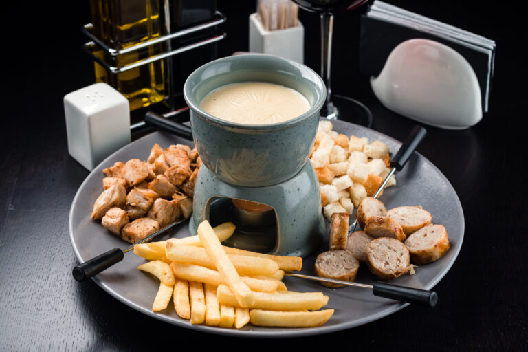 fondue set
