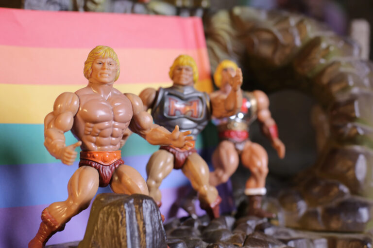 he man figurine toy