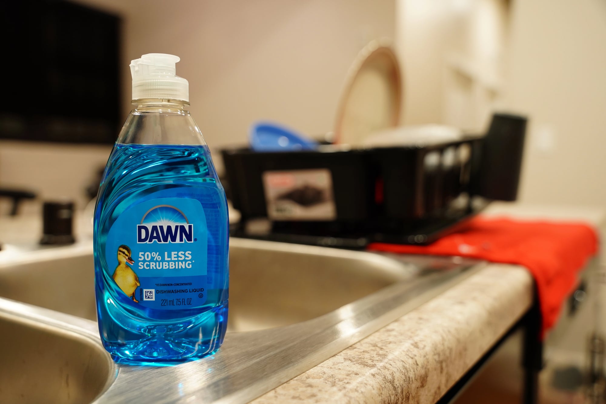 dawn soap