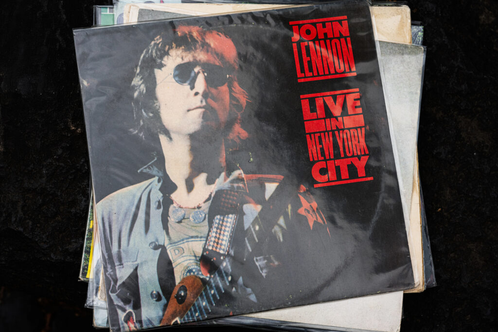 john lennon vinyl record music