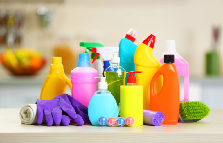 cleaning products