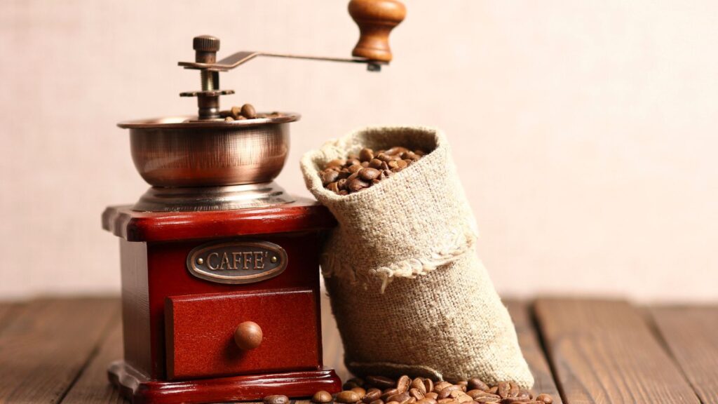 manual coffee bean grinder 1