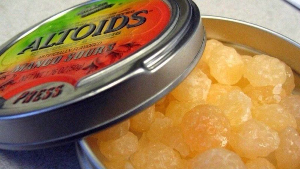Altoids Sours