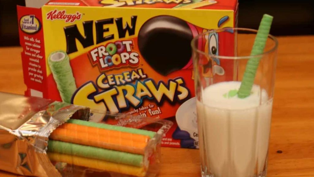 Cereal Straws