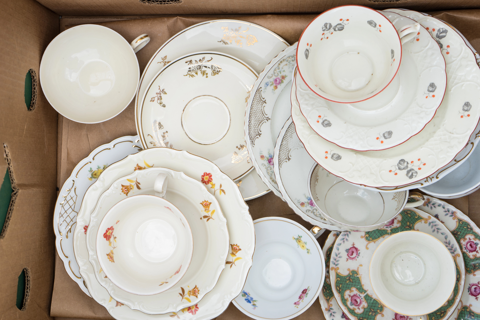 vintage dishes