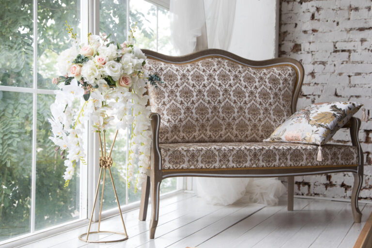 floral upholstery chair