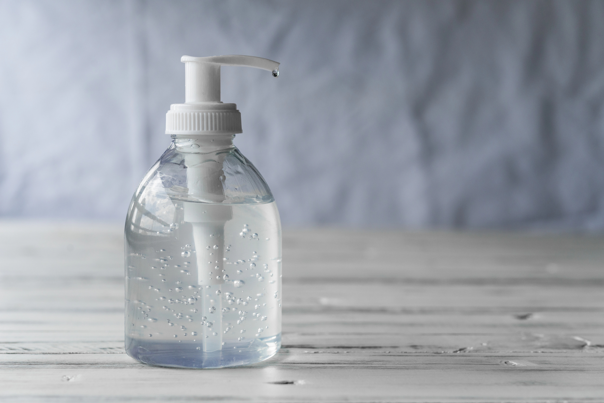 hand sanitizer