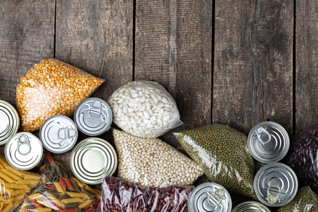 canned food