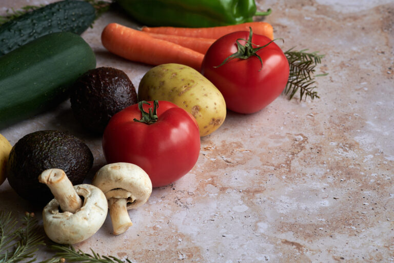 fruits and vegetables