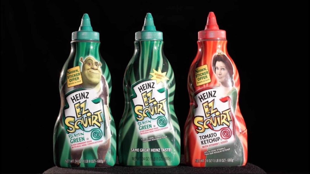 Heinz EZ Squirt Ketchup 1