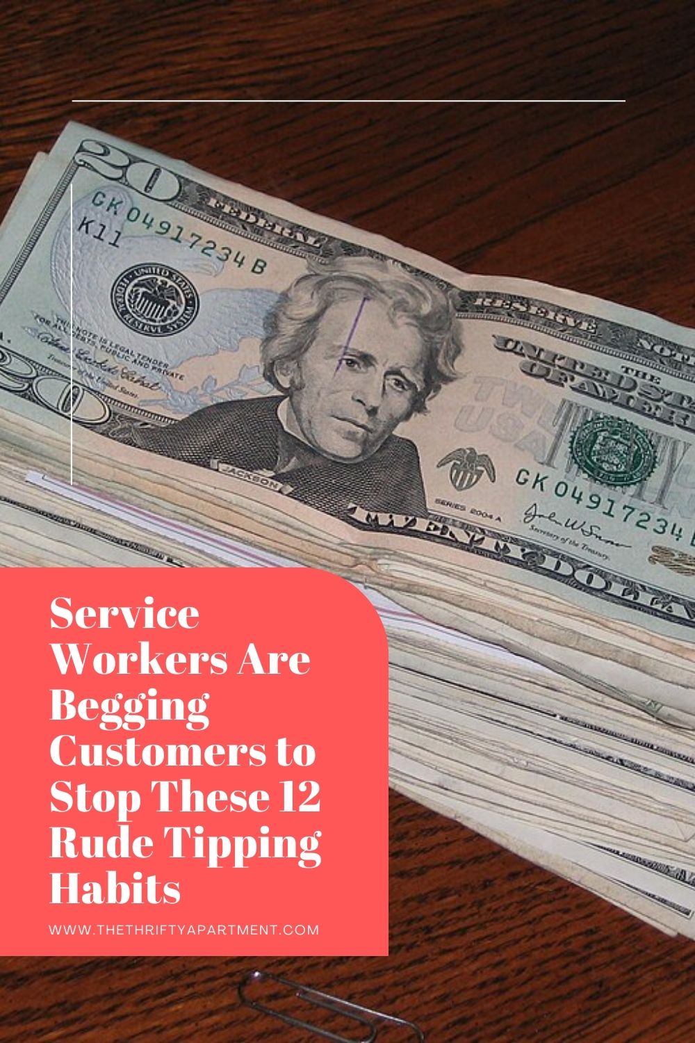 Service Workers Are Begging Customers to Stop These 12 Rude Tipping Habits