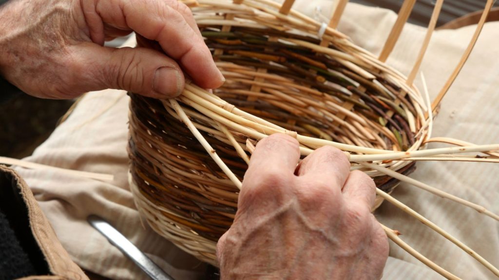 basket weaving