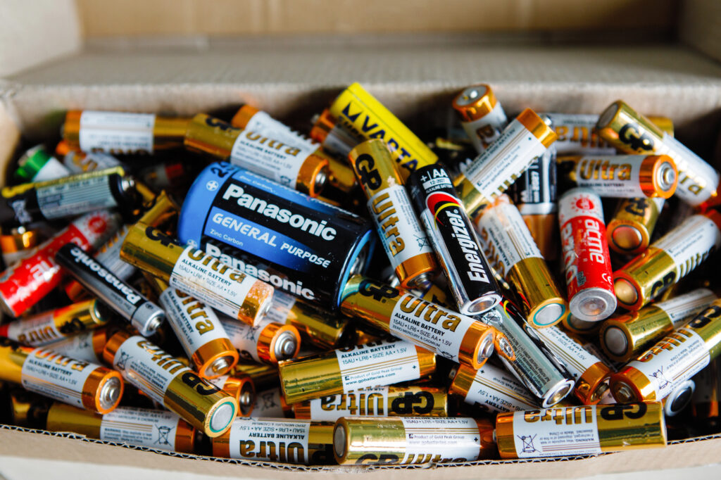 batteries