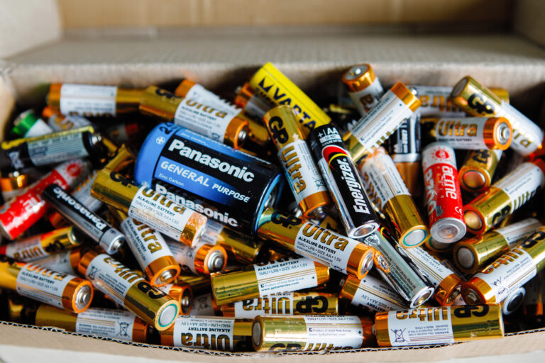 batteries