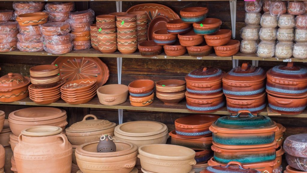 clay ware for sale pottery