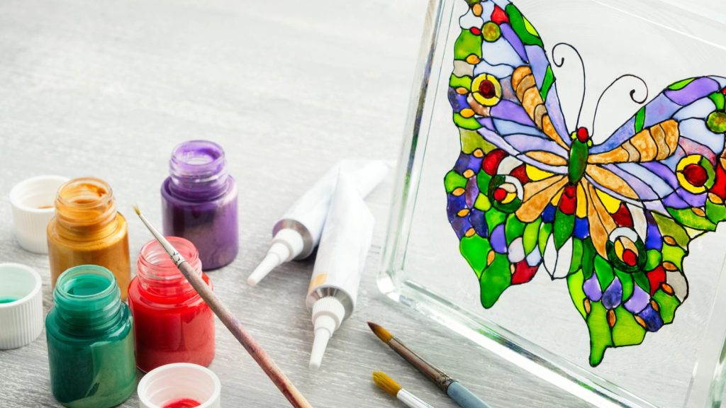 glass painting