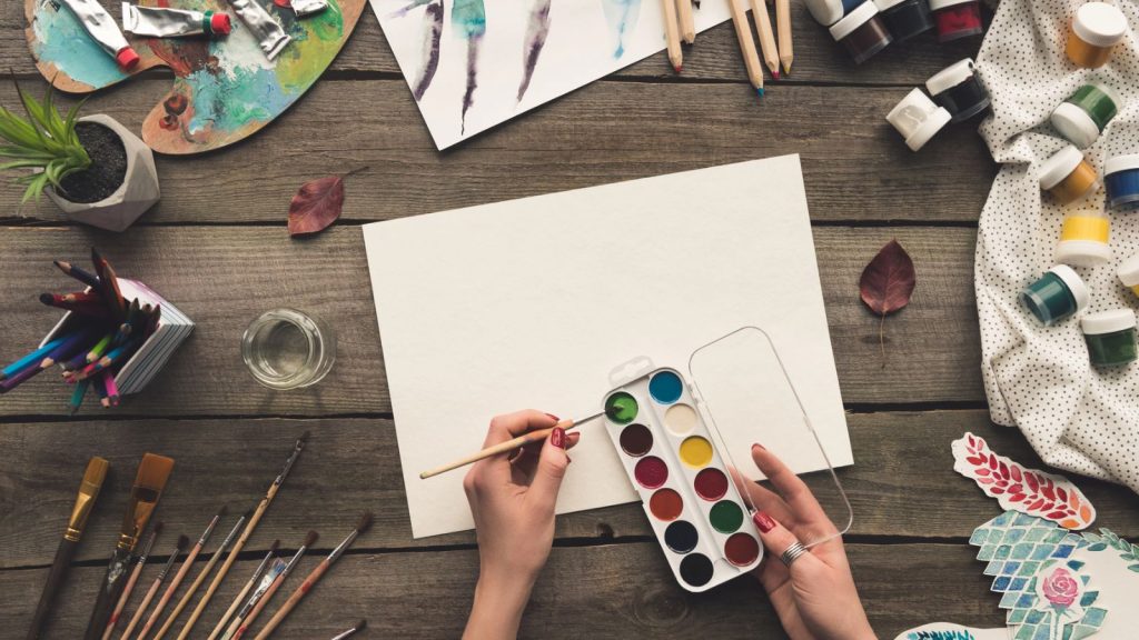 water color painting