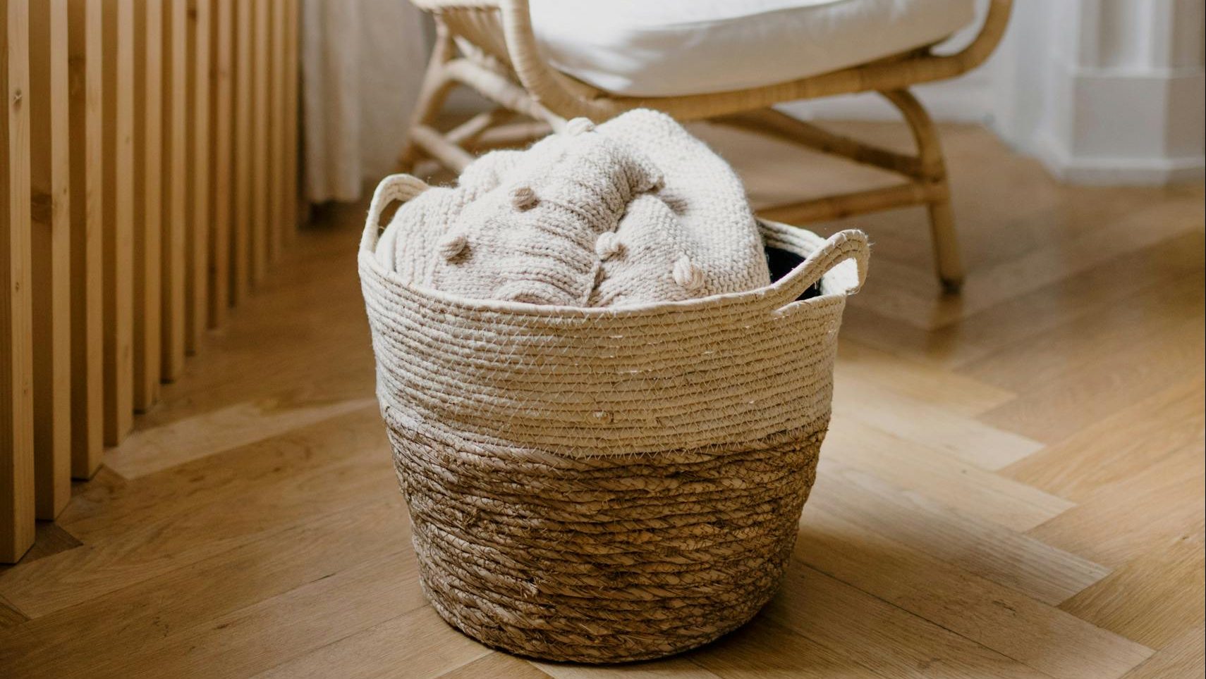 wicker basket