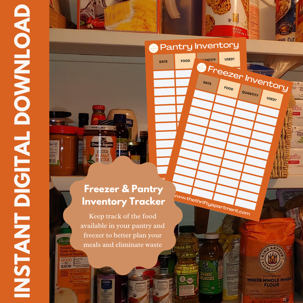 Freezer and Pantry Inventory Tracker