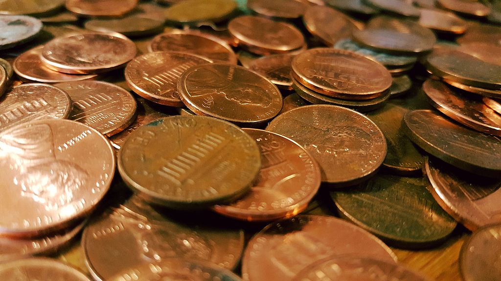 penny pennies coins