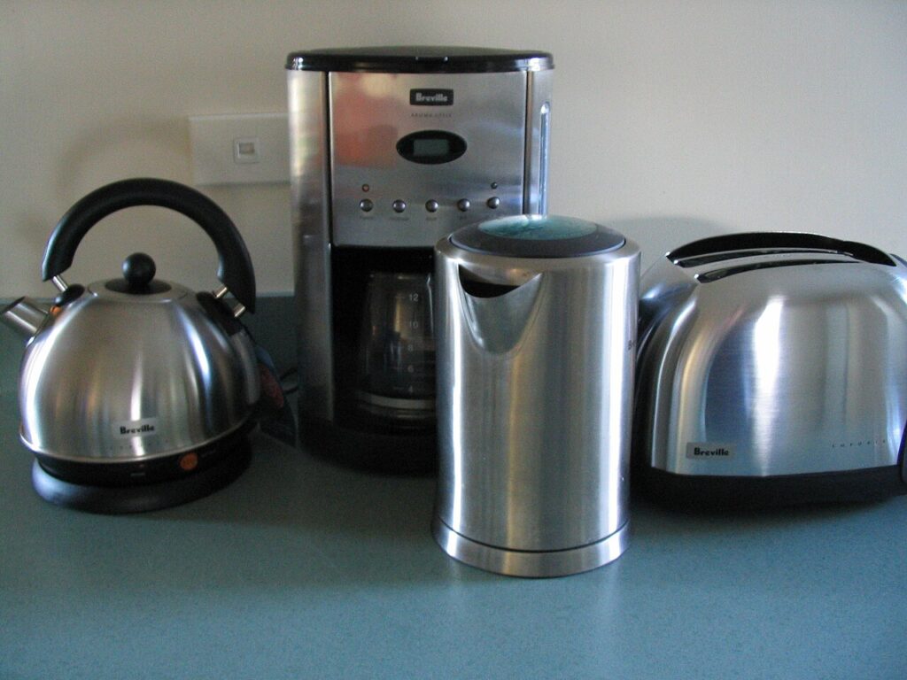 kitchen appliances