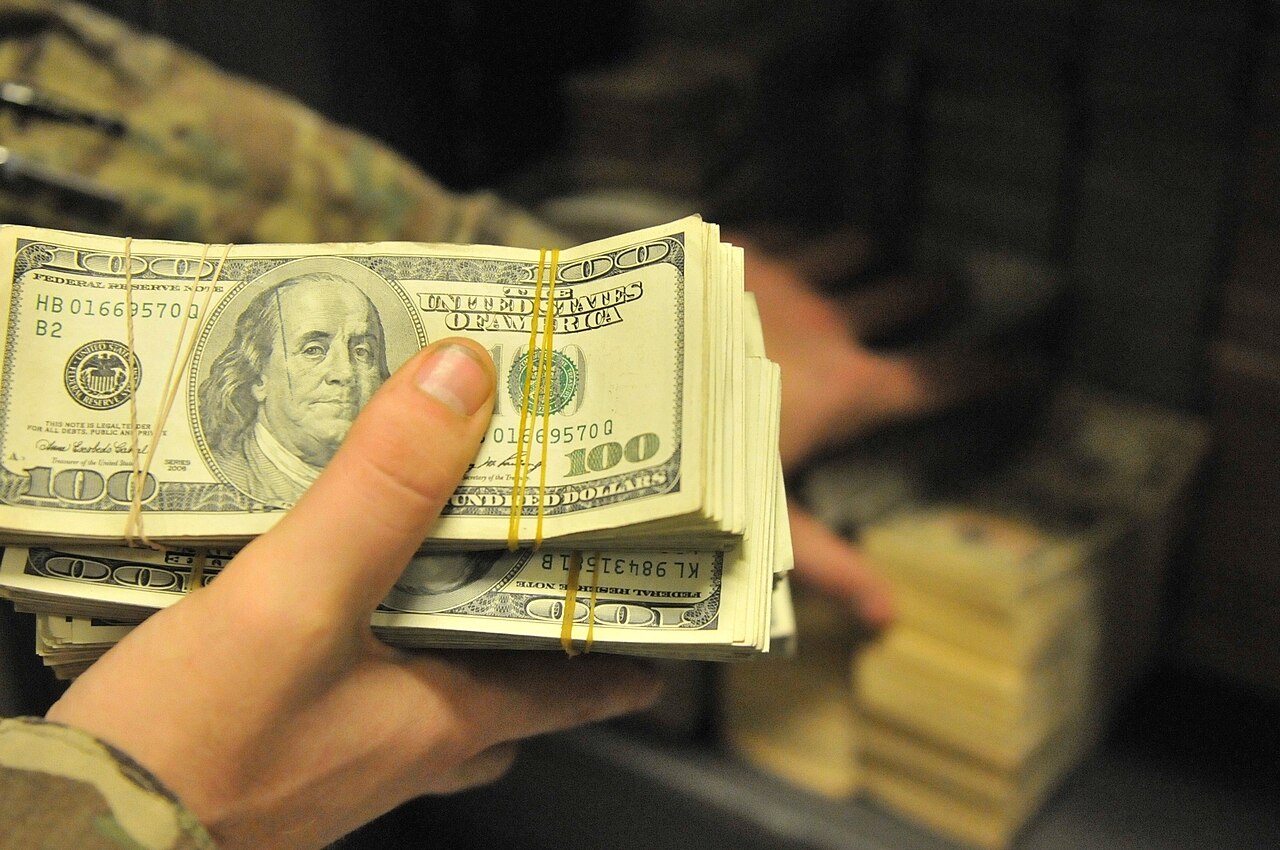 cash in hand