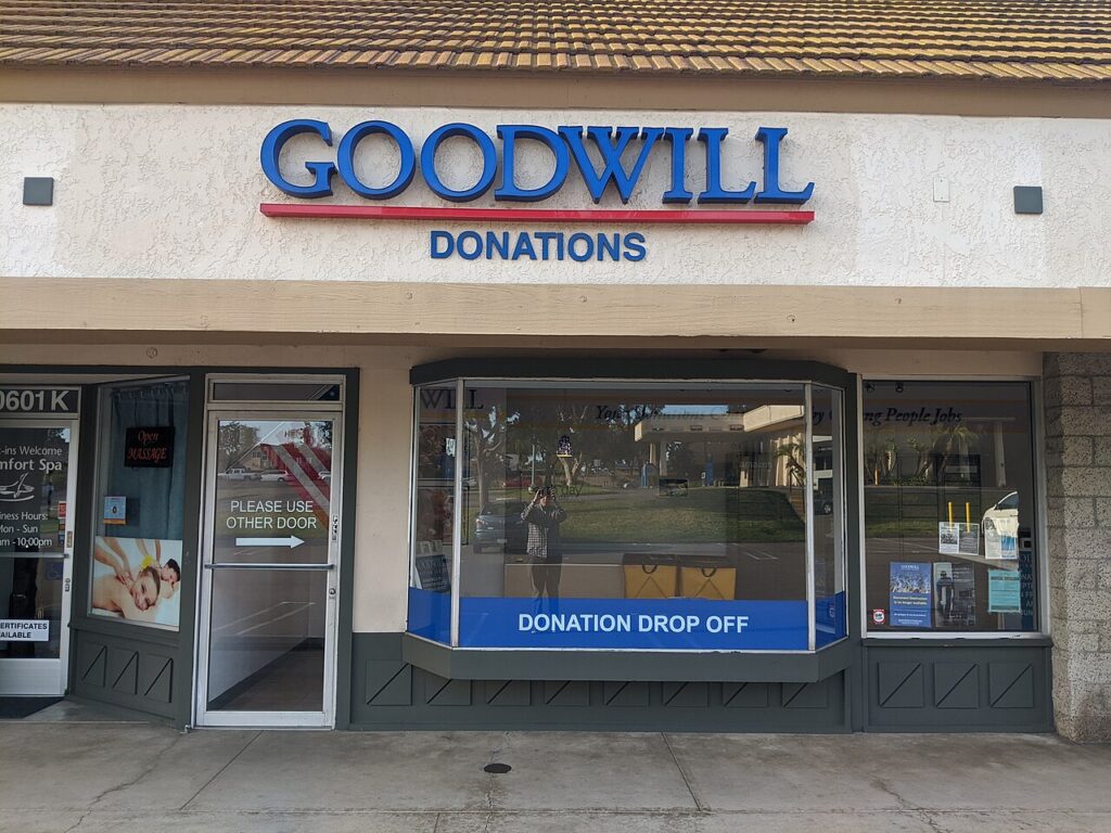 goodwill store