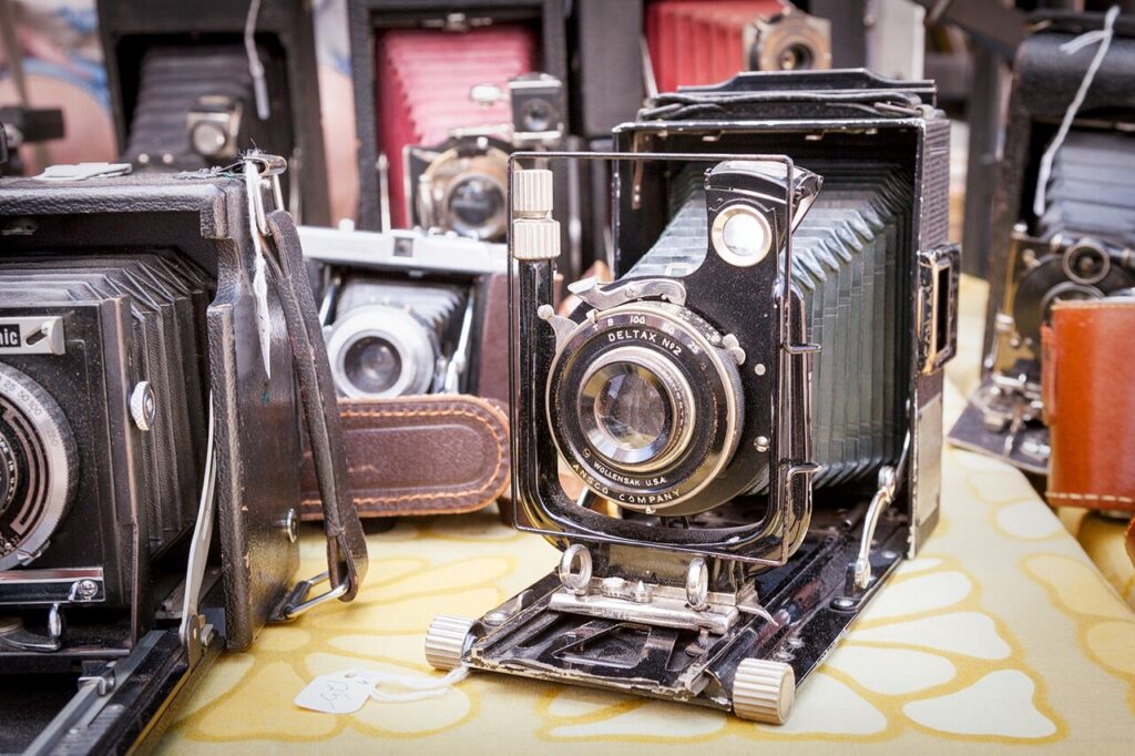 vintage cameras