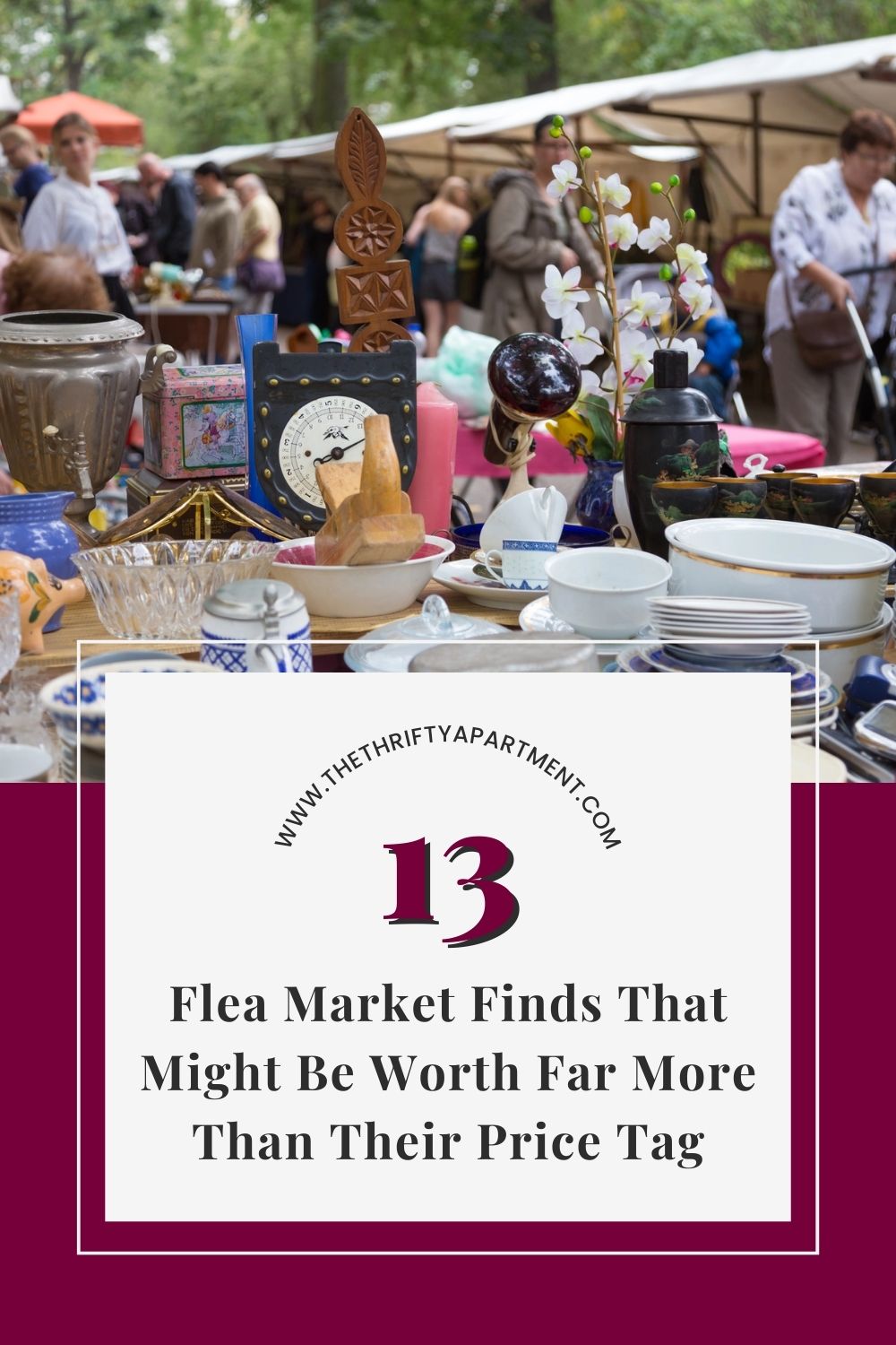 13 Flea Market Finds That Might Be Worth Far More Than Their Price Tag