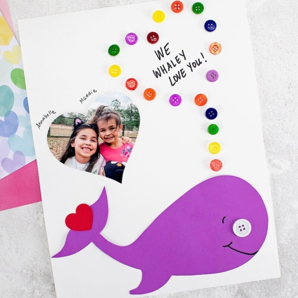 Whale Mother&rsquo;s Day Card