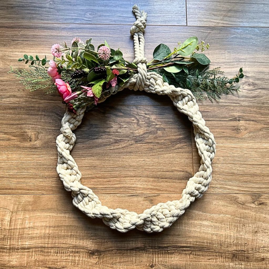 macrame wreath
