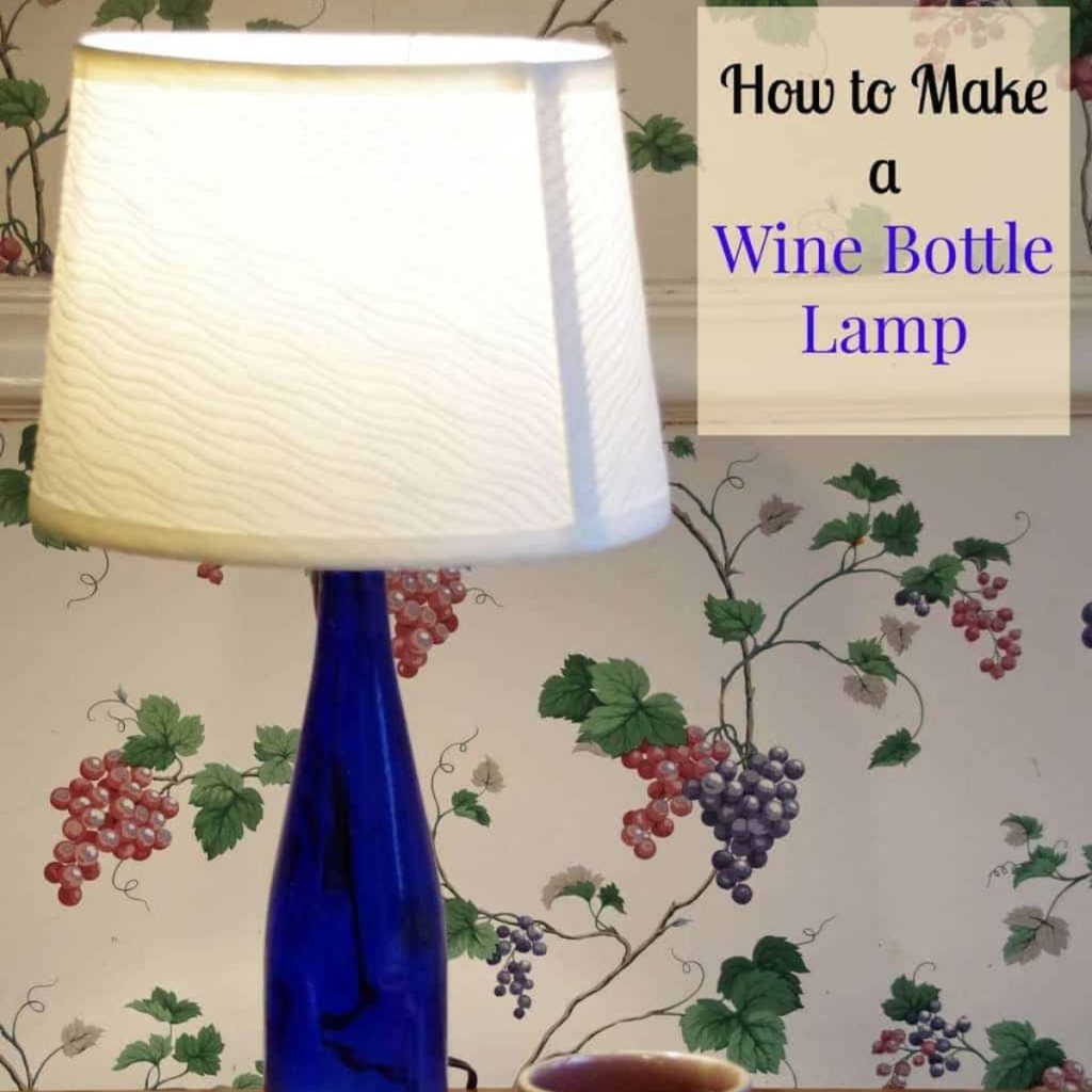 Wine Bottle Lamp