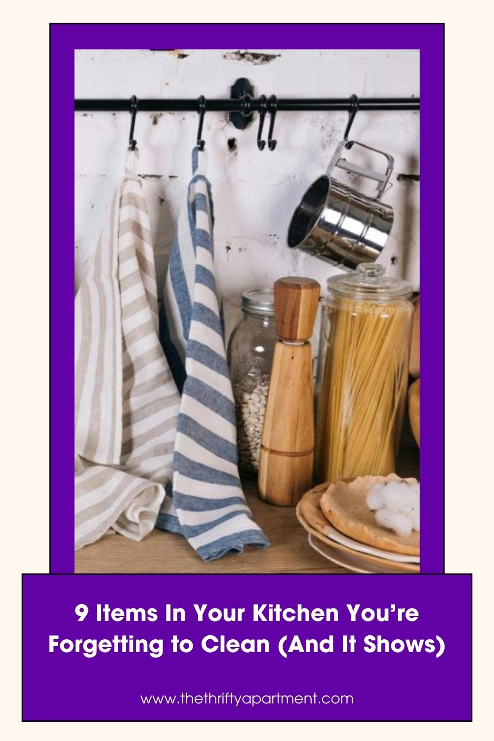 9 Items In Your Kitchen You’re Forgetting to Clean (And It Shows)