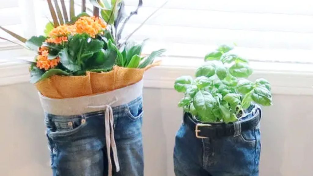Blue Jean Planter