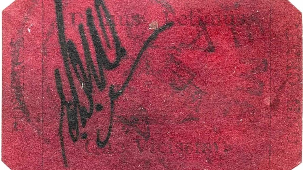 British Guiana 1c Magenta (1856)